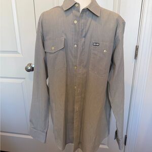 RVCA Men's Button-Up Shirt